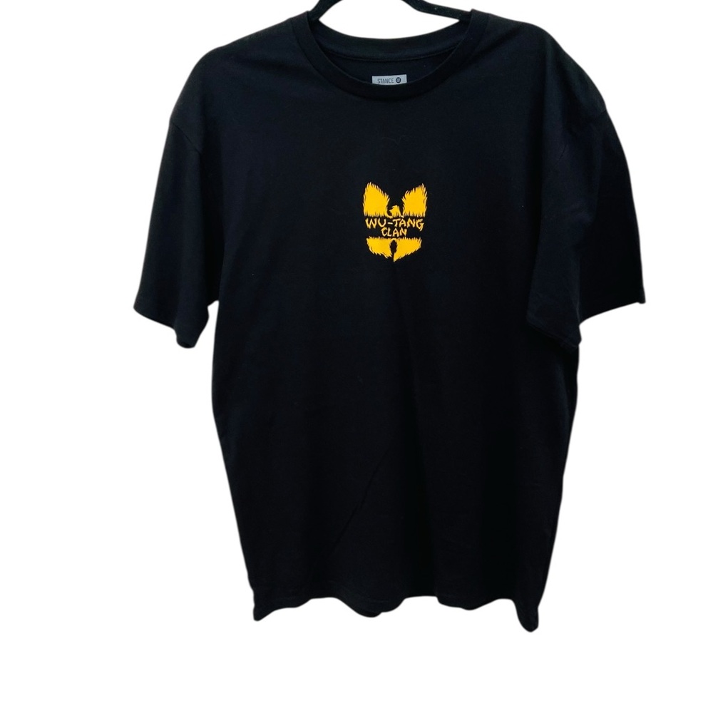 Stance Black and Yellow Short Sleeve Tees
